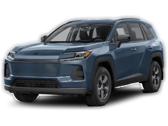 Toyota RAV4 LE AWD (Natl) 2026 — side view
