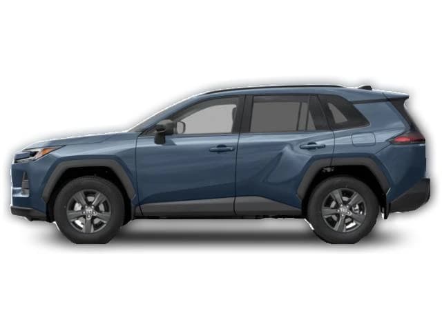 Toyota RAV4 LE AWD (Natl) 2026 — side view