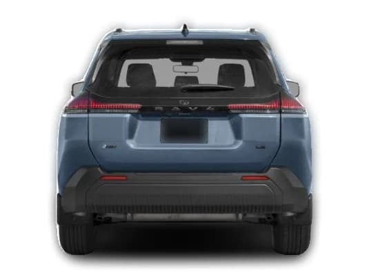 Toyota RAV4 LE AWD (Natl) 2026 — side view