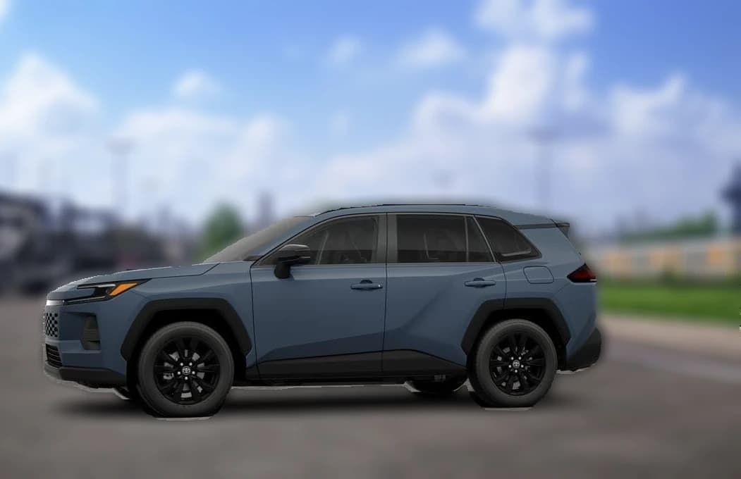 Toyota RAV4 XLE Premium AWD (Natl) 2026 — side view
