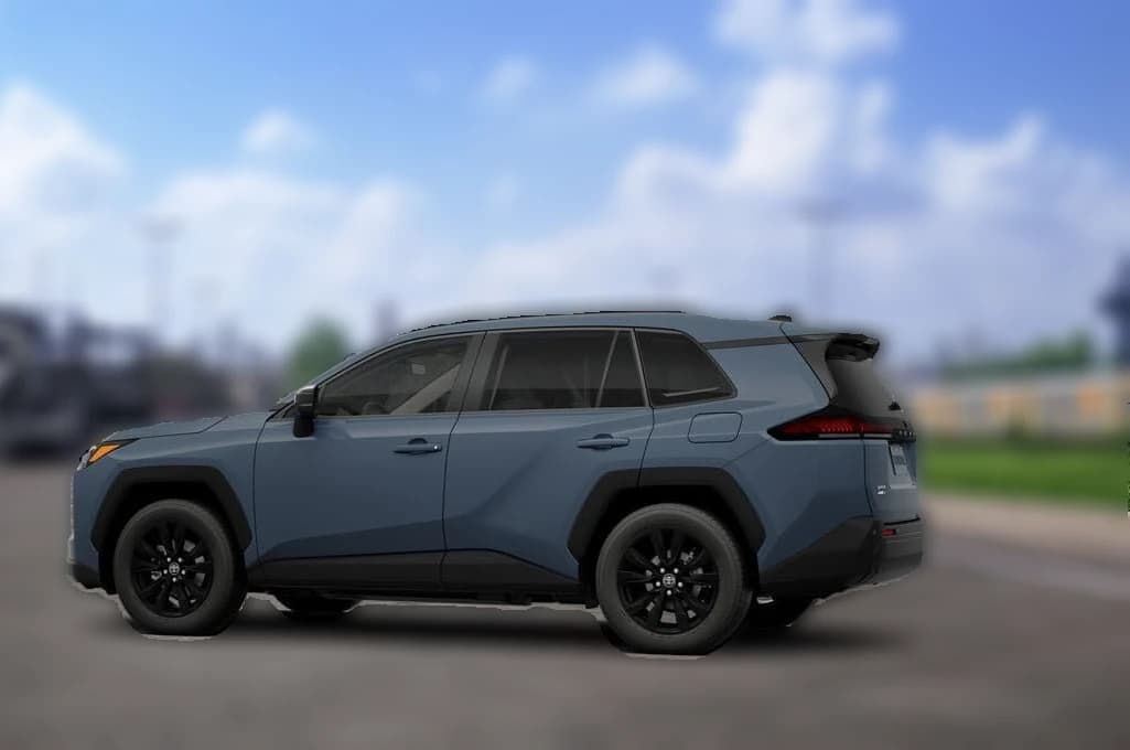 Toyota RAV4 XLE Premium AWD (Natl) 2026 — side view