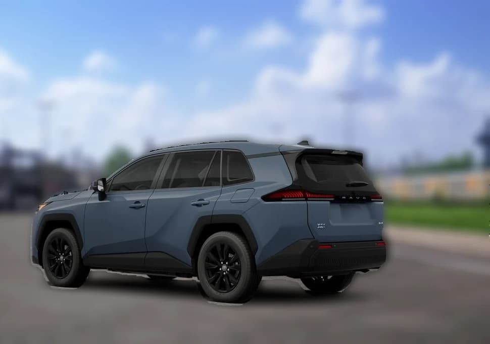 Toyota RAV4 XLE Premium AWD (Natl) 2026 — side view