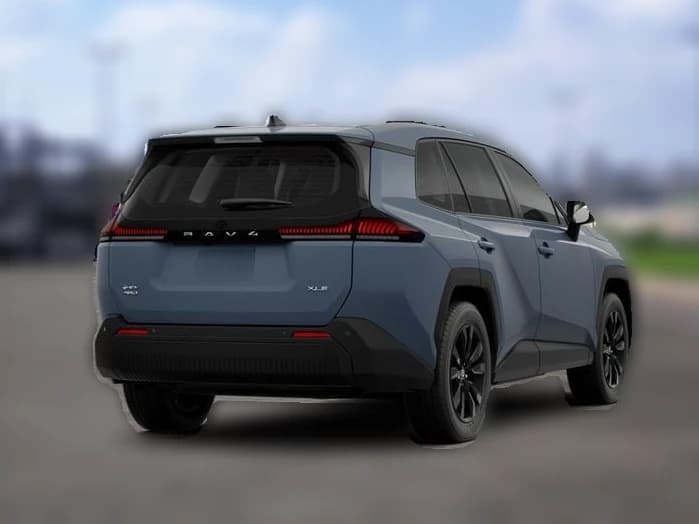 Toyota RAV4 XLE Premium AWD (Natl) 2026 — side view
