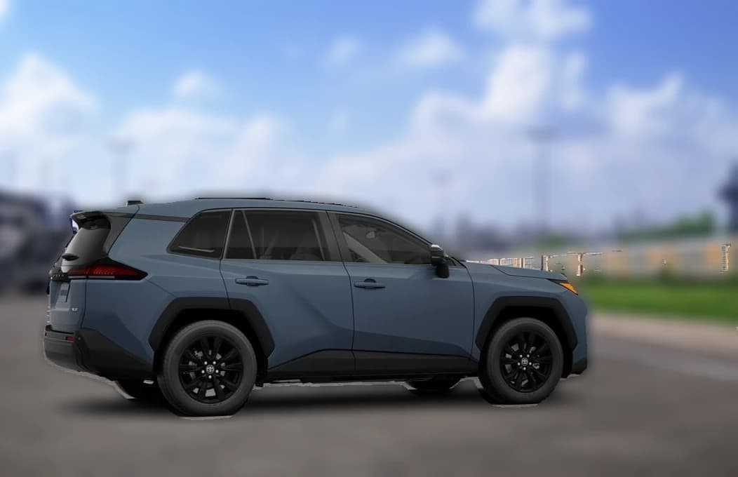 Toyota RAV4 XLE Premium AWD (Natl) 2026 — side view