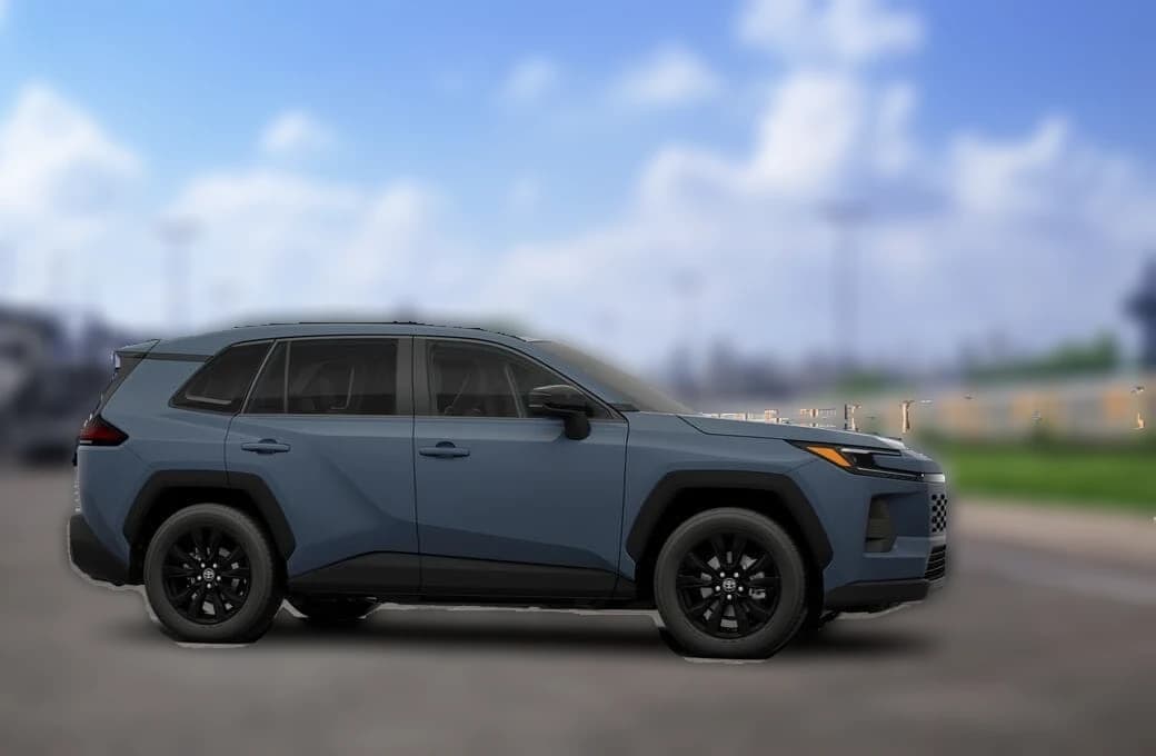 Toyota RAV4 XLE Premium AWD (Natl) 2026 — side view