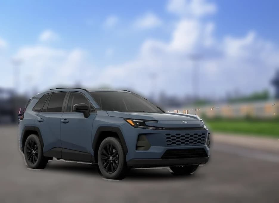Toyota RAV4 XLE Premium AWD (Natl) 2026 — side view