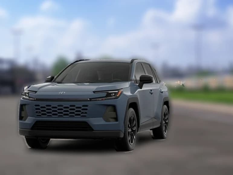 Toyota RAV4 XLE Premium AWD (Natl) 2026 — side view