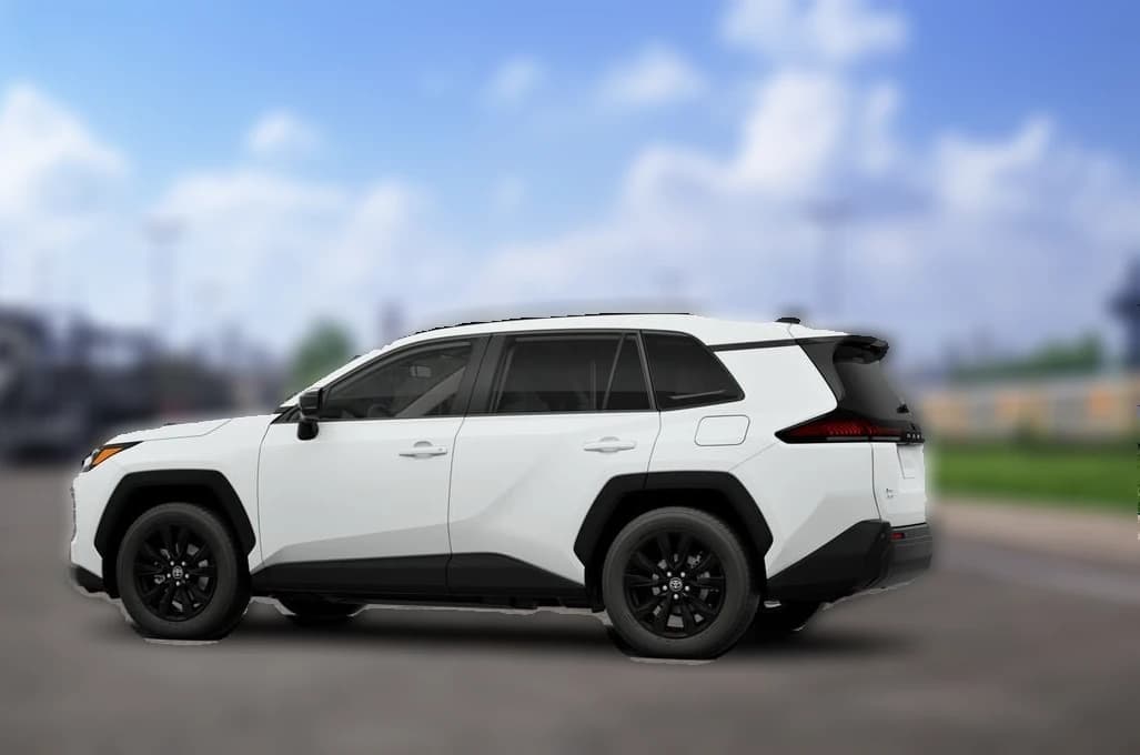 Toyota RAV4 XLE Premium AWD (Natl) 2026 — side view