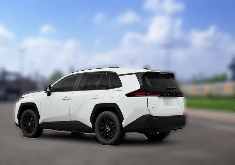 Toyota RAV4 XLE Premium AWD (Natl) 2026 — side view