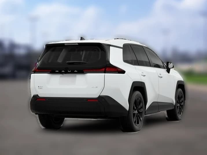 Toyota RAV4 XLE Premium AWD (Natl) 2026 — side view