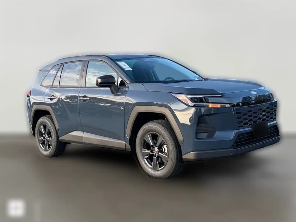 Toyota RAV4 LE AWD (Natl) 2026 — side view