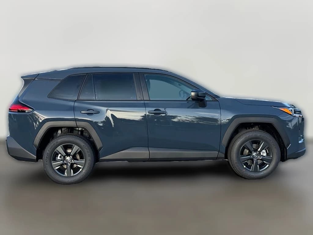 Toyota RAV4 LE AWD (Natl) 2026 — side view
