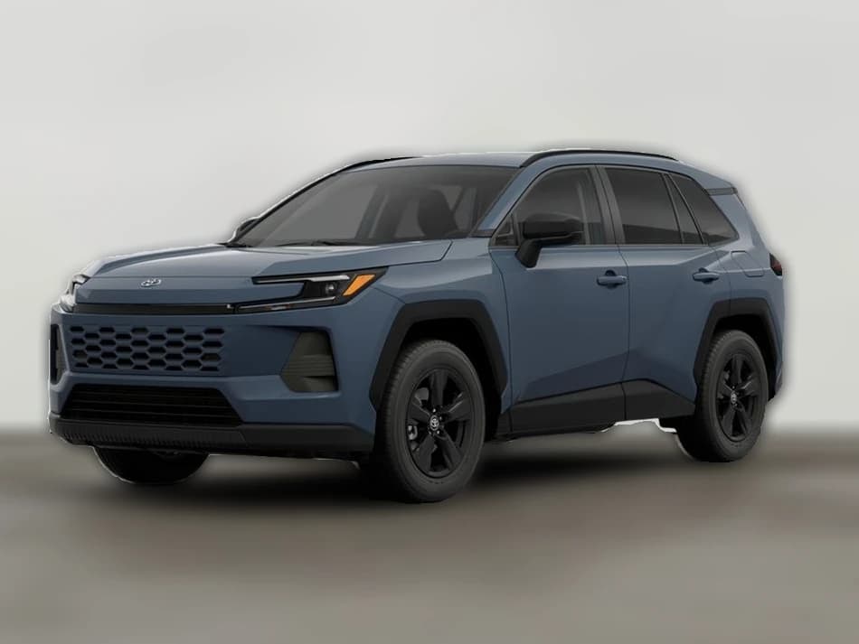 Toyota RAV4 LE AWD (Natl) 2026 — side view