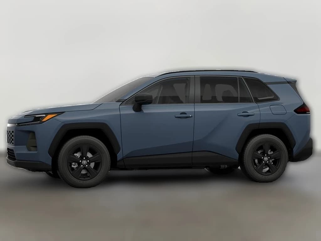 Toyota RAV4 LE AWD (Natl) 2026 — side view