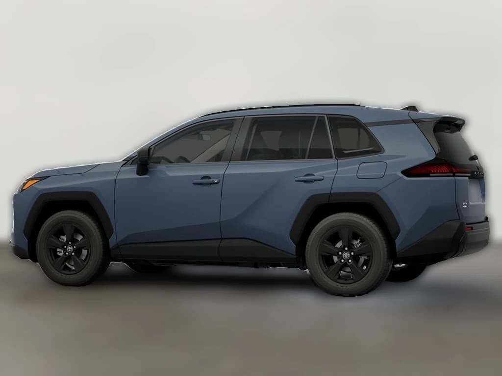 Toyota RAV4 LE AWD (Natl) 2026 — side view
