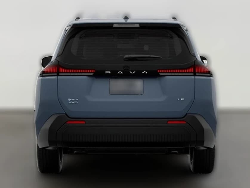 Toyota RAV4 LE AWD (Natl) 2026 — side view