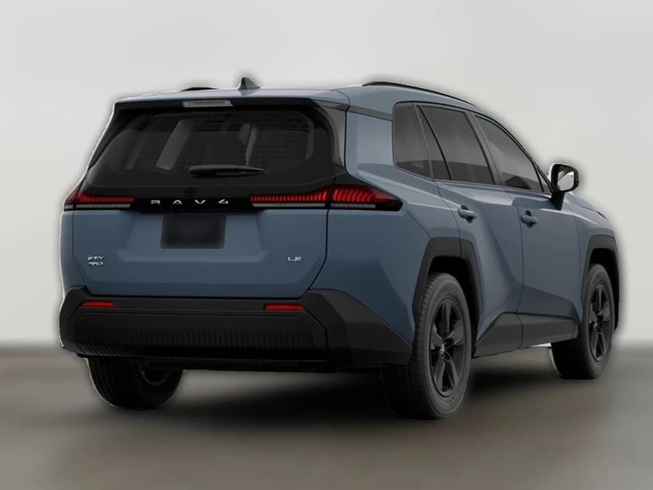 Toyota RAV4 LE AWD (Natl) 2026 — side view