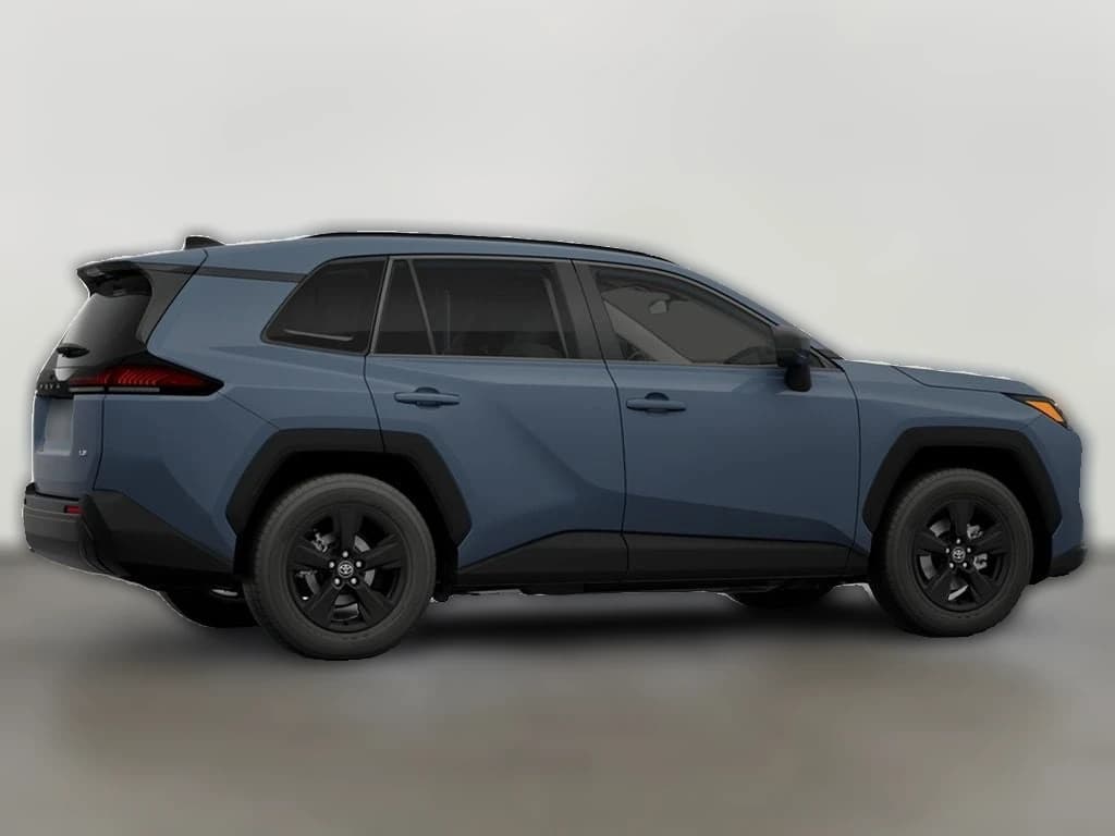 Toyota RAV4 LE AWD (Natl) 2026 — side view