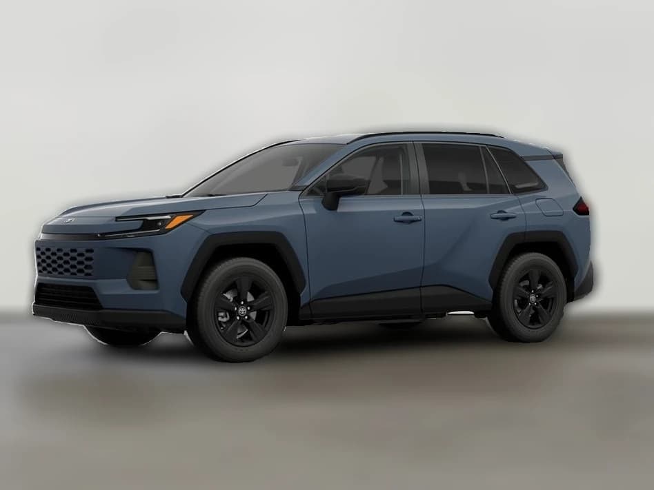 Toyota RAV4 LE AWD (Natl) 2026 — side view