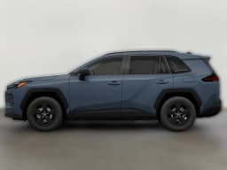 Toyota RAV4 LE AWD (Natl) 2026 — side view