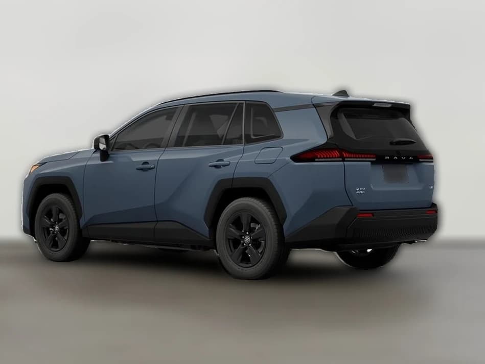 Toyota RAV4 LE AWD (Natl) 2026 — side view