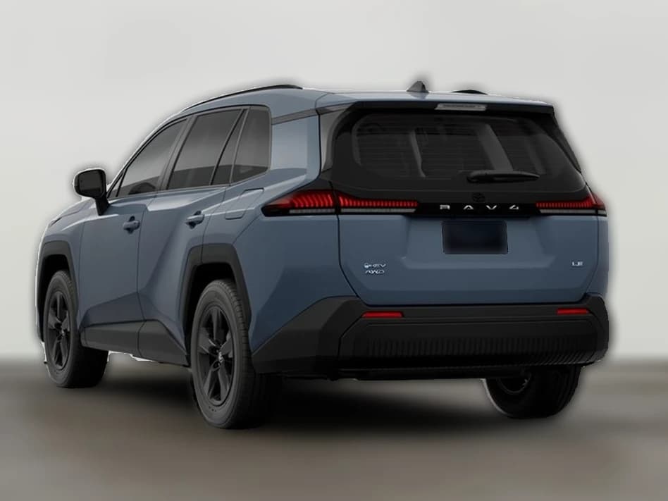 Toyota RAV4 LE AWD (Natl) 2026 — side view