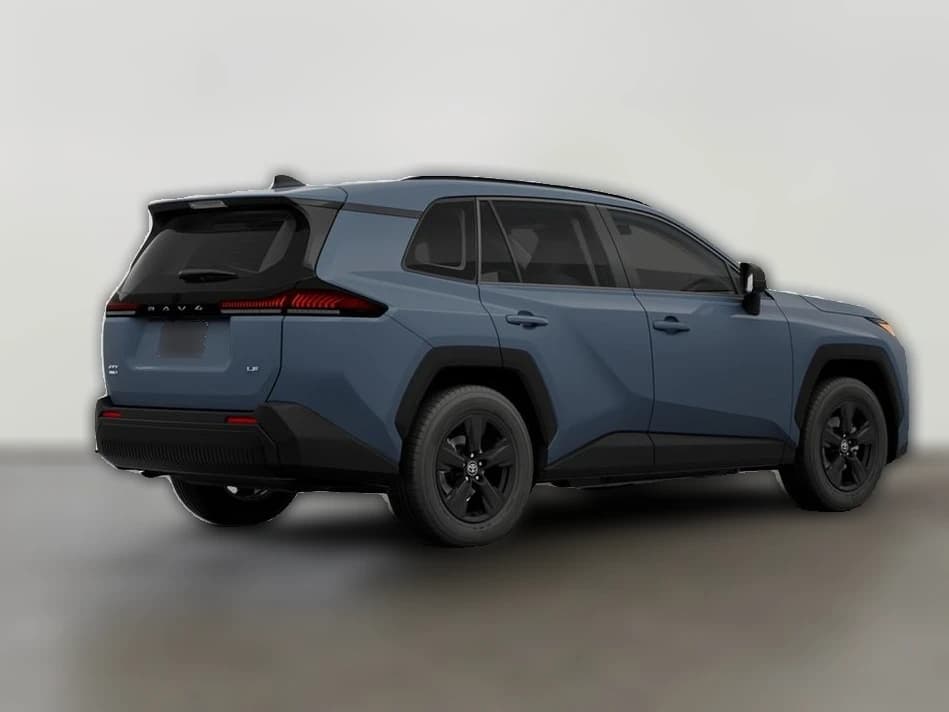 Toyota RAV4 LE AWD (Natl) 2026 — side view
