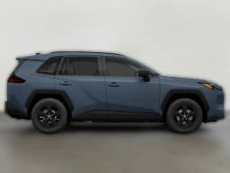 Toyota RAV4 LE AWD (Natl) 2026 — side view