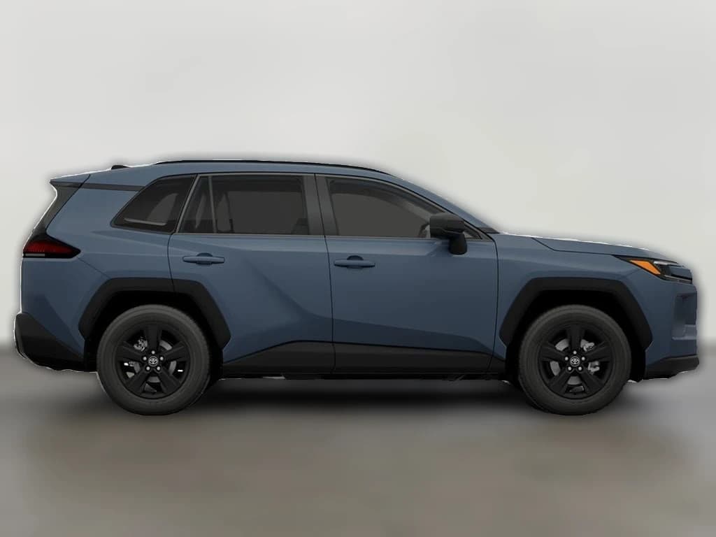 Toyota RAV4 LE AWD (Natl) 2026 — side view