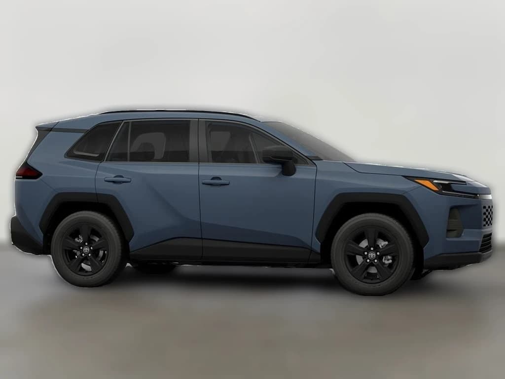 Toyota RAV4 LE AWD (Natl) 2026 — side view