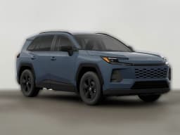Toyota RAV4 LE AWD (Natl) 2026 — side view