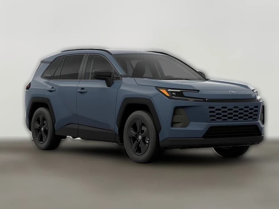 Toyota RAV4 LE AWD (Natl) 2026 — side view
