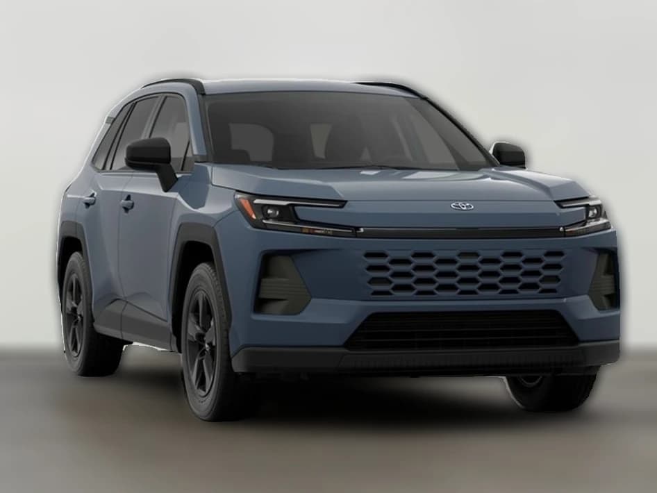 Toyota RAV4 LE AWD (Natl) 2026 — side view