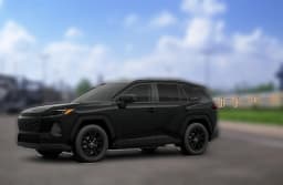 Toyota RAV4 XLE Premium AWD (Natl) 2026 — side view