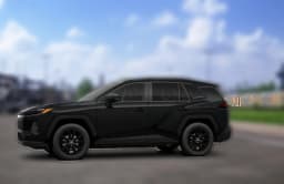 Toyota RAV4 XLE Premium AWD (Natl) 2026 — side view