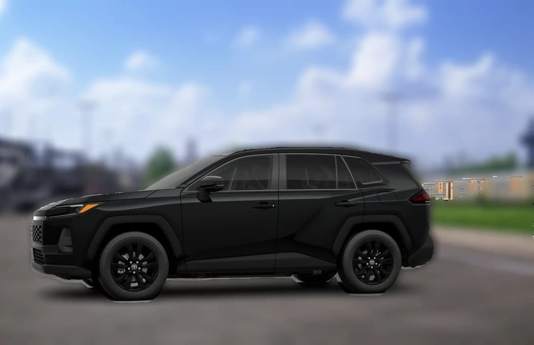 Toyota RAV4 XLE Premium AWD (Natl) 2026 — side view