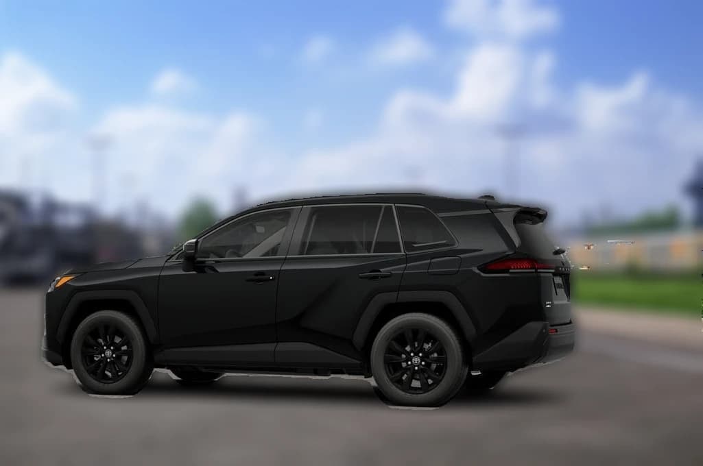 Toyota RAV4 XLE Premium AWD (Natl) 2026 — side view