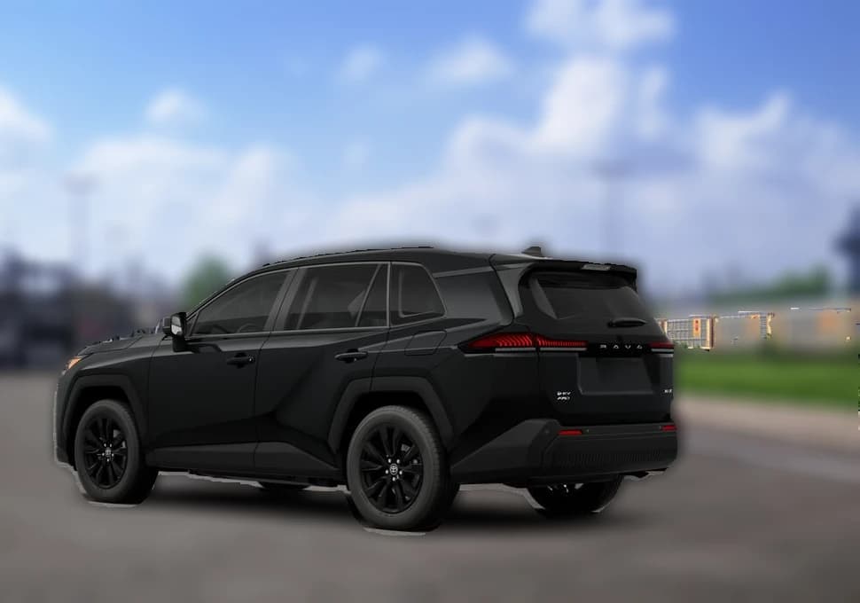 Toyota RAV4 XLE Premium AWD (Natl) 2026 — side view