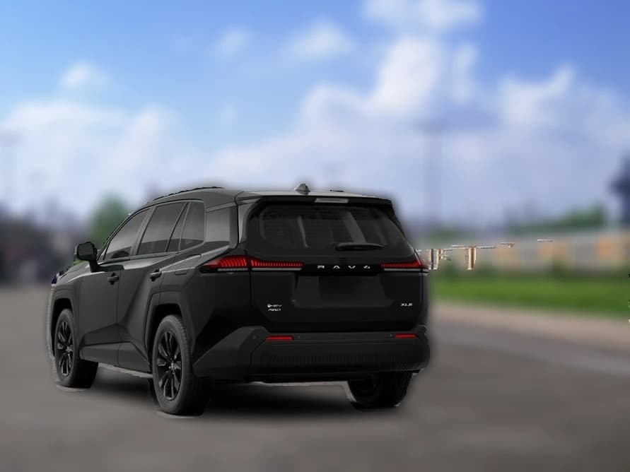 Toyota RAV4 XLE Premium AWD (Natl) 2026 — side view