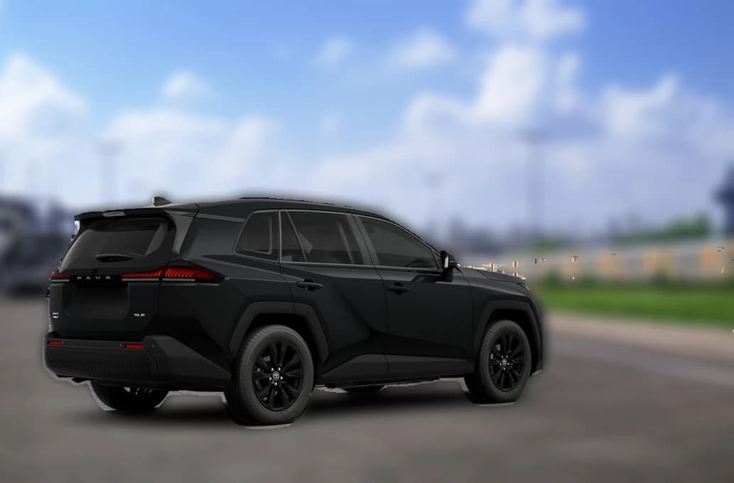 Toyota RAV4 XLE Premium AWD (Natl) 2026 — side view