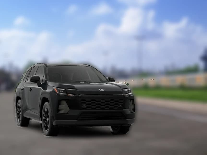 Toyota RAV4 XLE Premium AWD (Natl) 2026 — side view