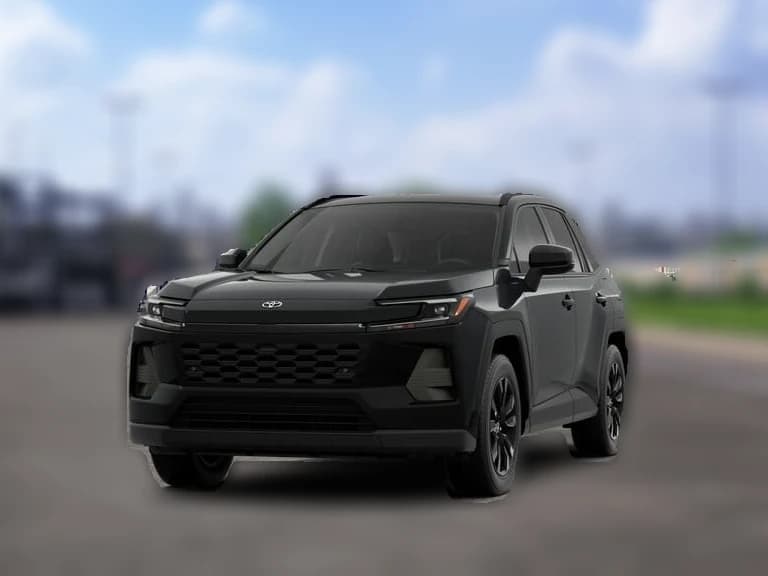 Toyota RAV4 XLE Premium AWD (Natl) 2026 — side view