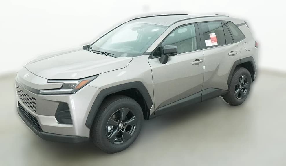 Toyota RAV4 LE FWD (Natl) 2026 — side view