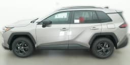 Toyota RAV4 LE FWD (Natl) 2026 — side view