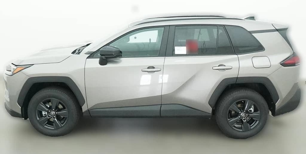 Toyota RAV4 LE FWD (Natl) 2026 — side view