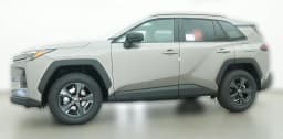 Toyota RAV4 LE FWD (Natl) 2026 — side view