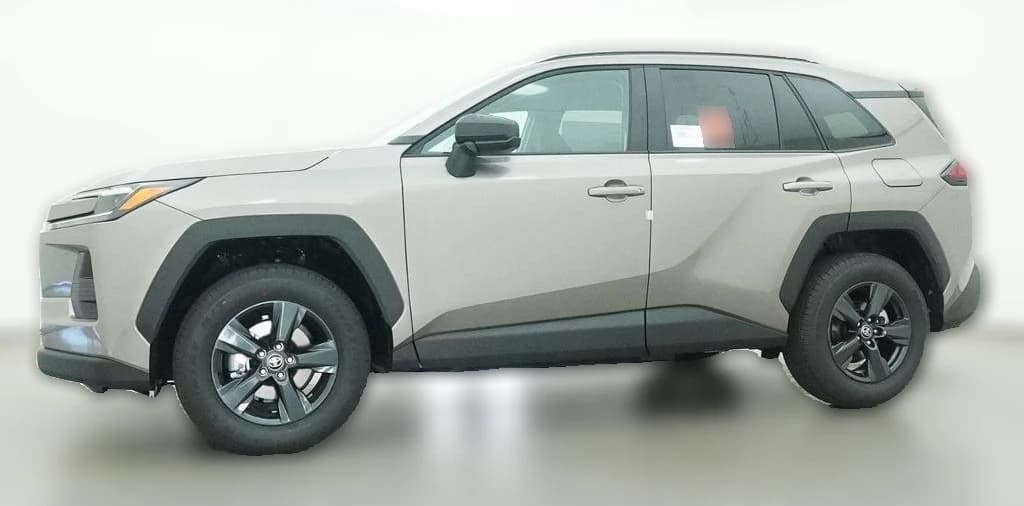 Toyota RAV4 LE FWD (Natl) 2026 — side view