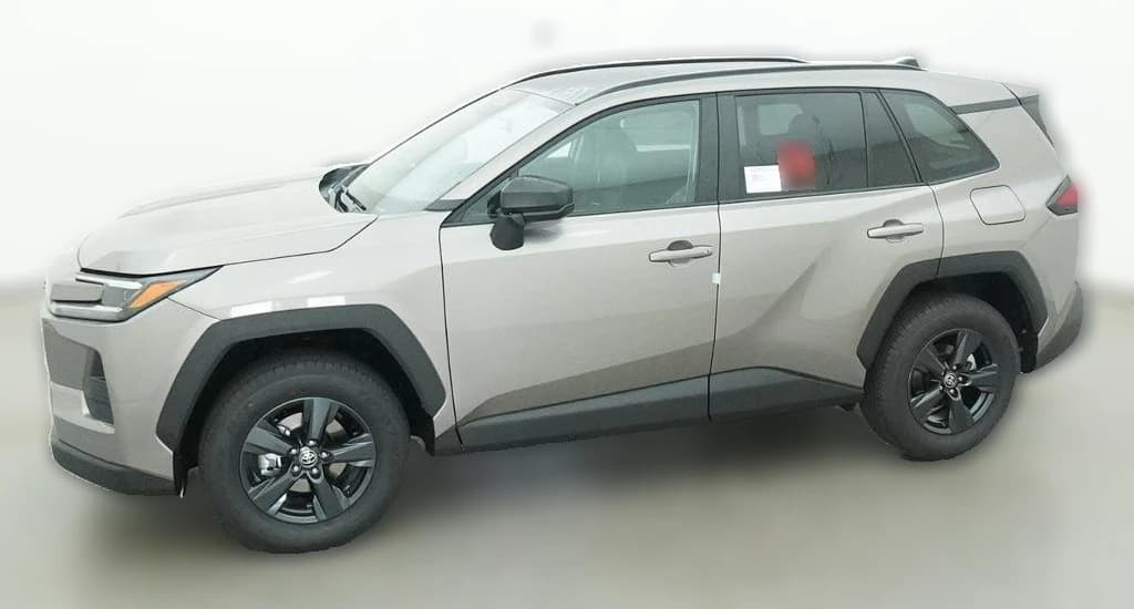Toyota RAV4 LE FWD (Natl) 2026 — side view