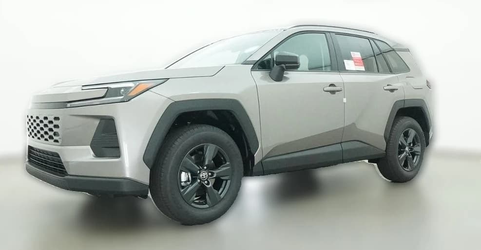 Toyota RAV4 LE FWD (Natl) 2026 — side view