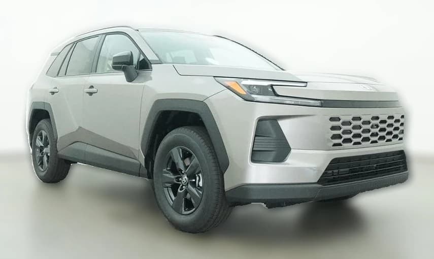 Toyota RAV4 LE FWD (Natl) 2026 — side view